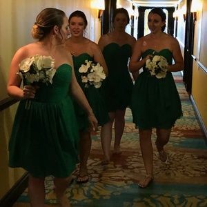 Bridesmaids dresses